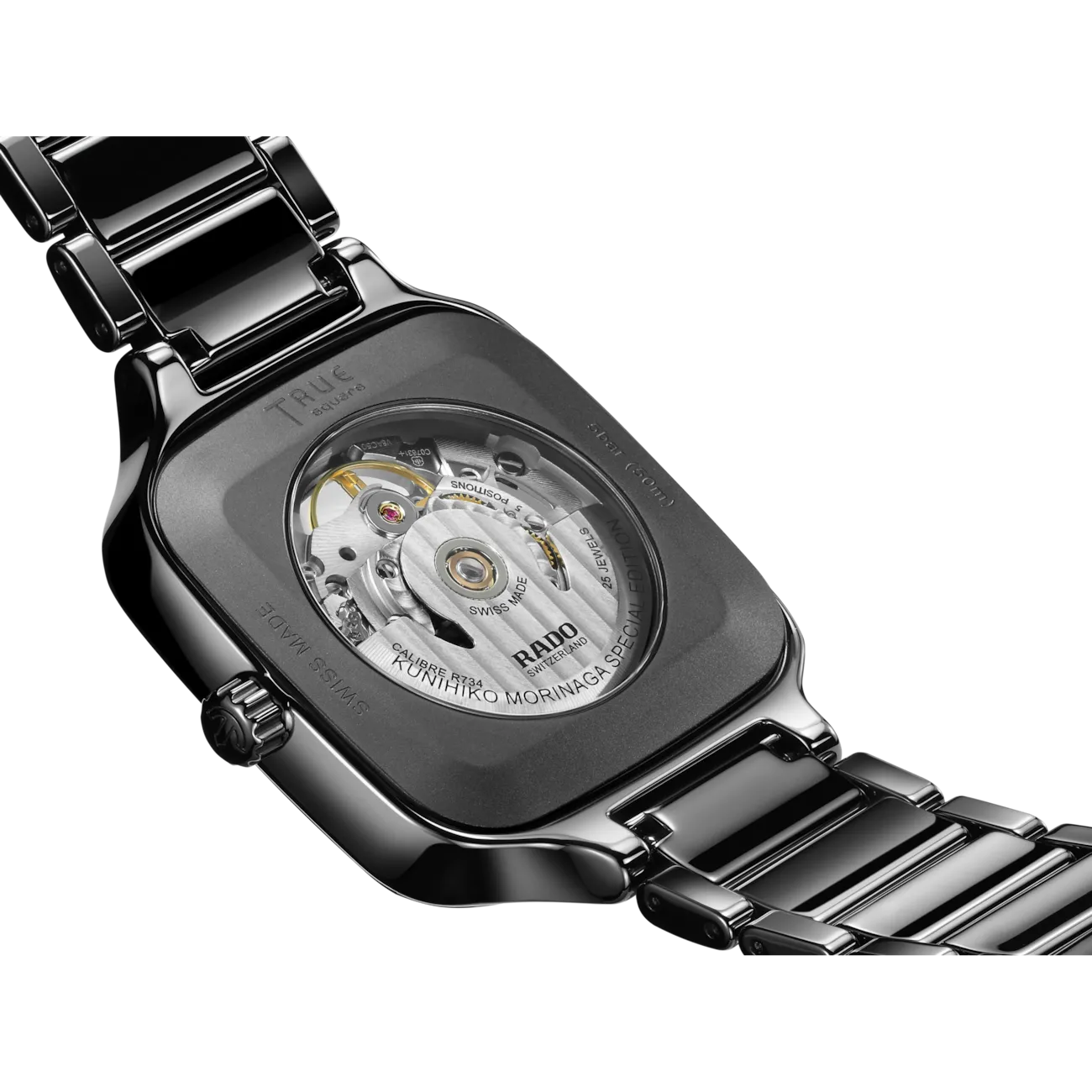 Rado True Square X Kunihiko Morinaga Special Edition