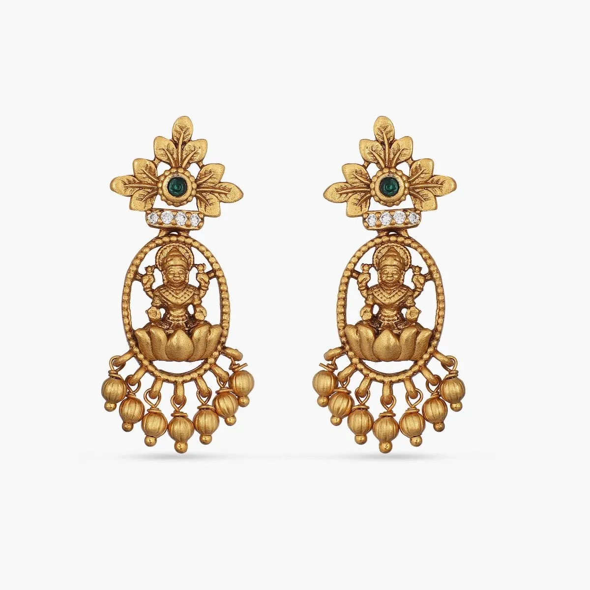 Raksha Antique Necklace Set