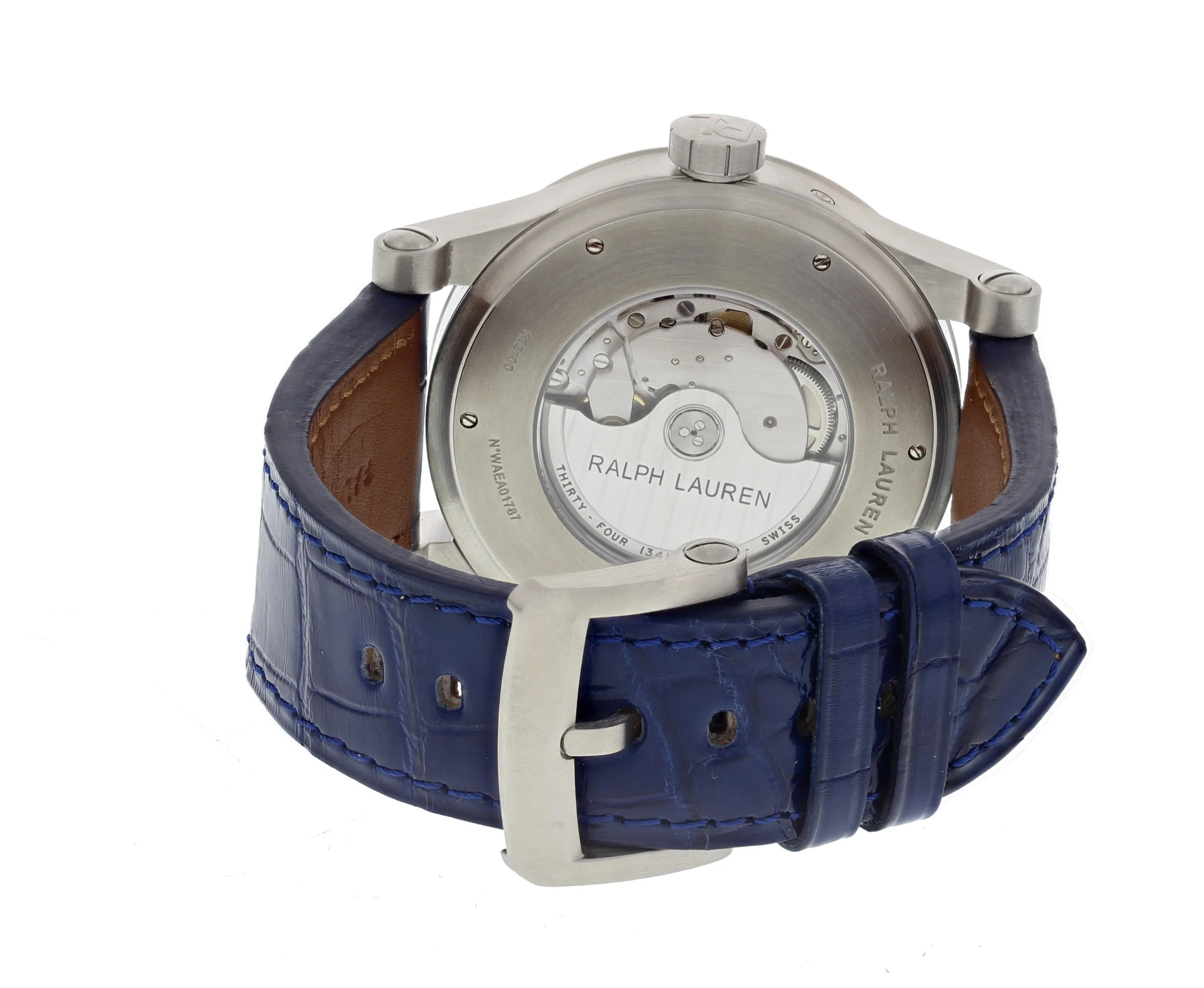 Ralph Lauren Sporting 45mm World Time Steel R0210700 Men's Watch