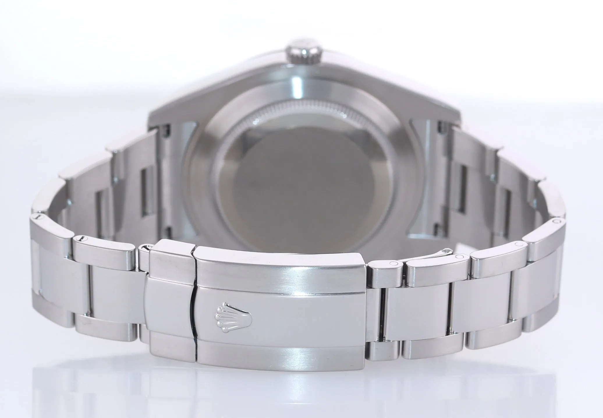RANDOM SERIAL Rolex Datejust II 41mm White Gold Steel Blue Stick 116334 Watch