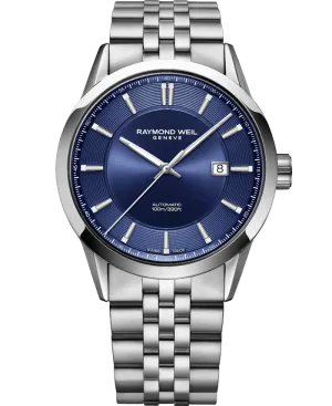 Raymond Weil Freelancer Automatic Blue on Bracelet