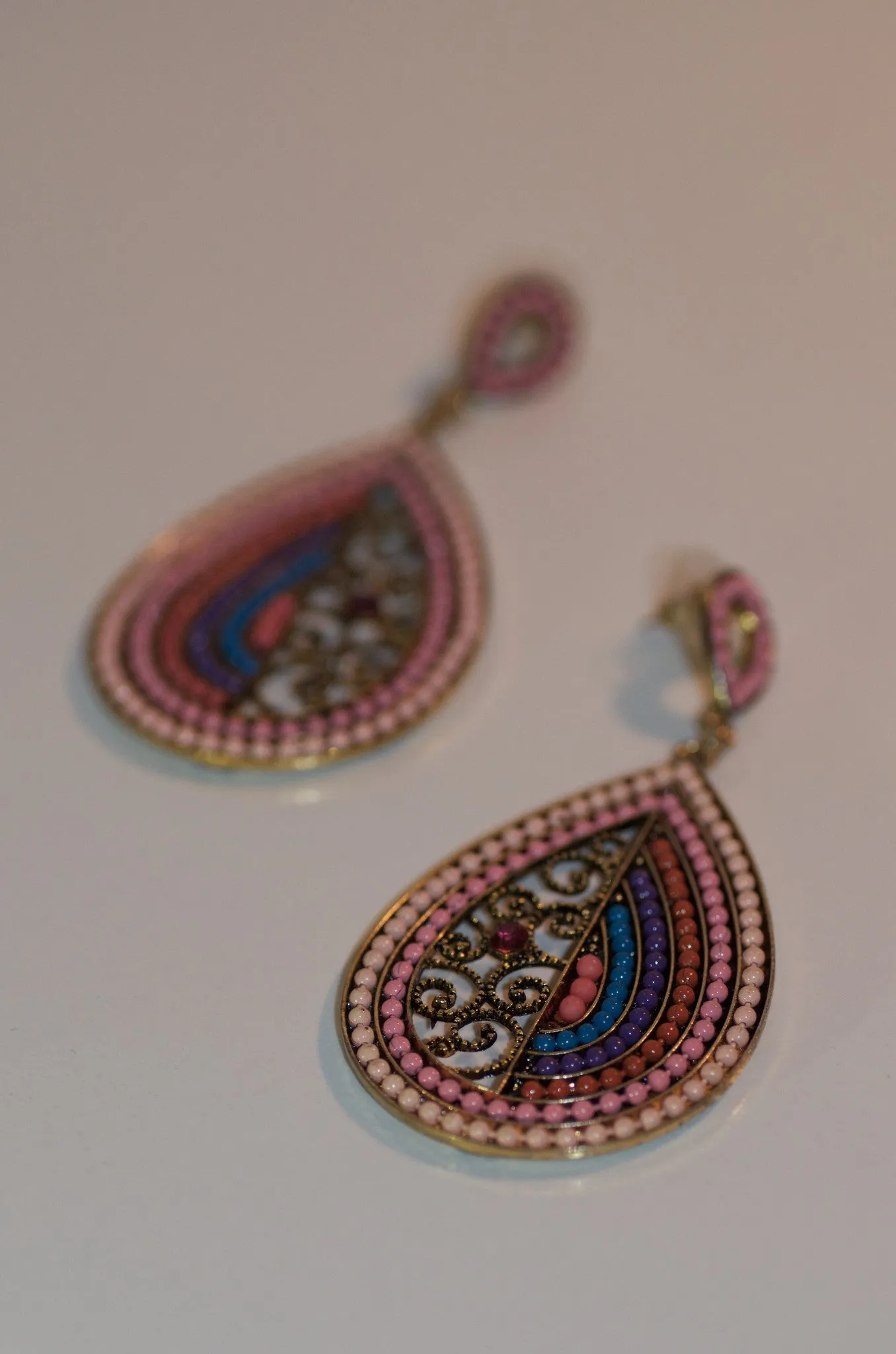 Read Beaded earring