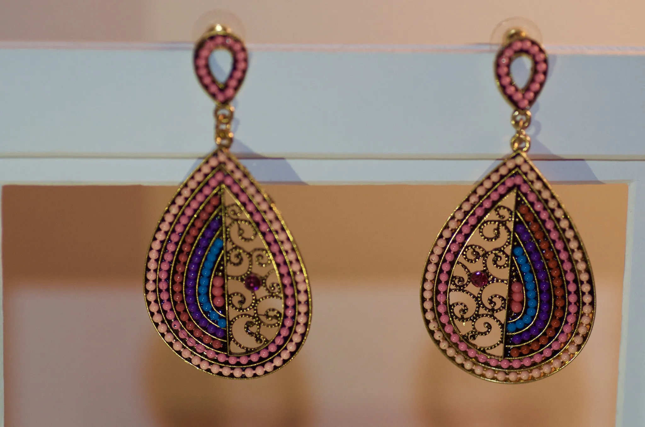 Read Beaded earring