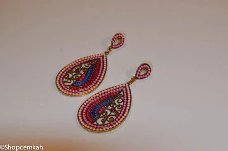 Read Beaded earring