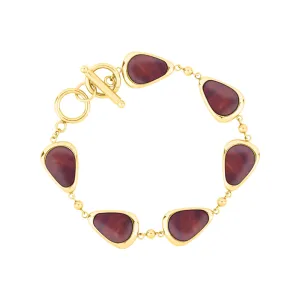 Redwood Drop Bracelet - Yellow Gold
