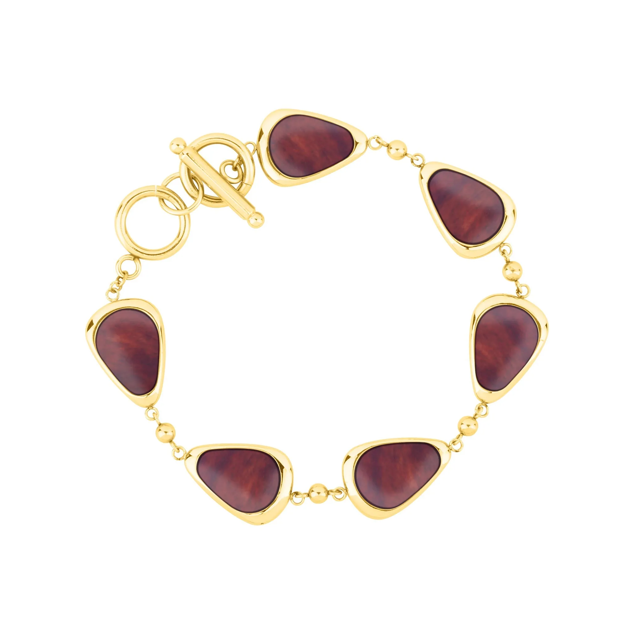 Redwood Drop Bracelet - Yellow Gold