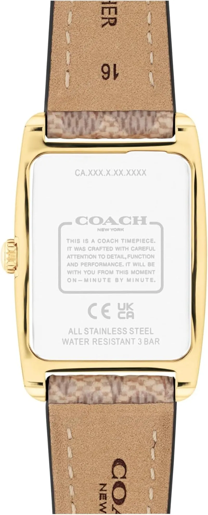 Reese Women'S Watch - 2H Quartz Tank Watch with Crystal-Set Link Bracelet - Water Resistant 3 ATM/30 Meters - Gift for Her - Premium Fashion Timepiece for Every Occasion - 24Mm