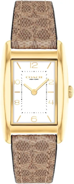 Reese Women'S Watch - 2H Quartz Tank Watch with Crystal-Set Link Bracelet - Water Resistant 3 ATM/30 Meters - Gift for Her - Premium Fashion Timepiece for Every Occasion - 24Mm