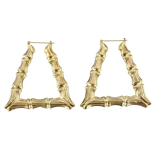 Retro Baddie Bamboo Earrings