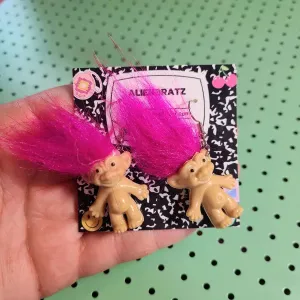 Retro Doll Earrings
