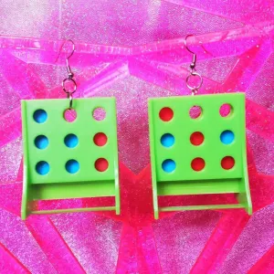 Retro Game Earrings