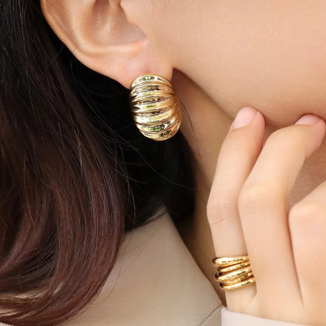 Retro III Earrings