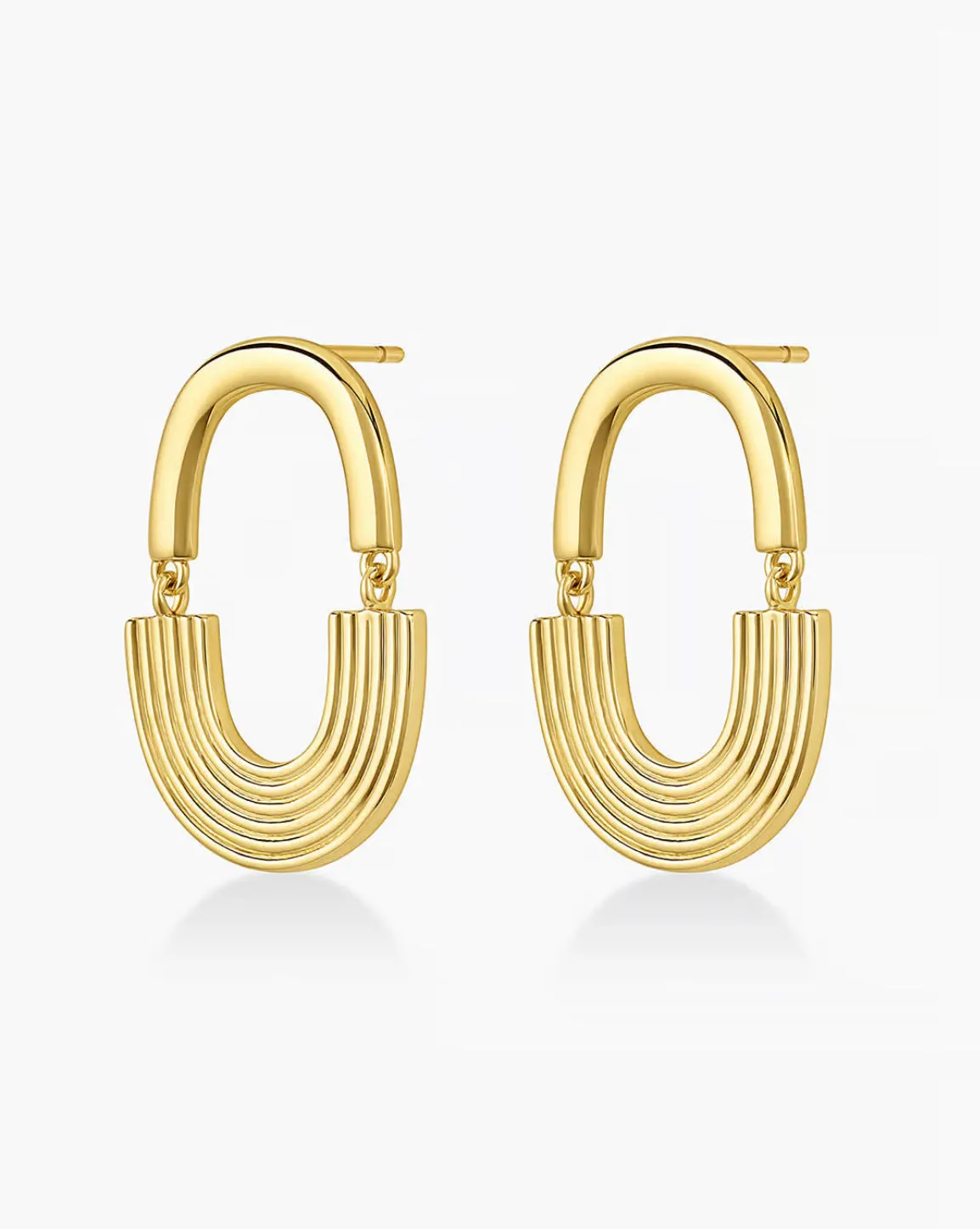 Retro Rainbow Earrings
