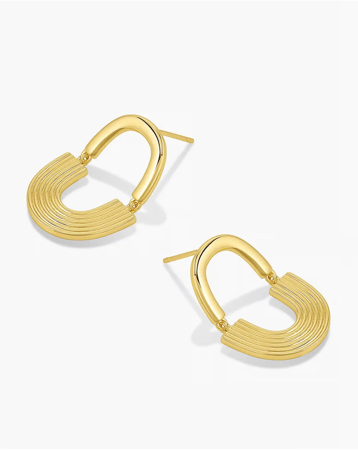 Retro Rainbow Earrings