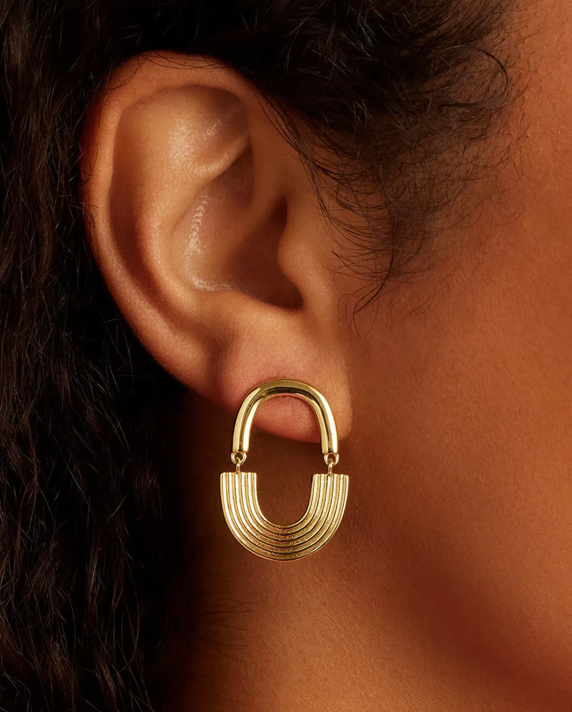 Retro Rainbow Earrings