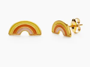 Retro Rainbow Studs