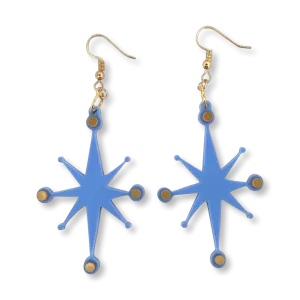 Retro space  - earrings