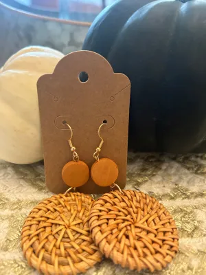 Retro Vibe earrings