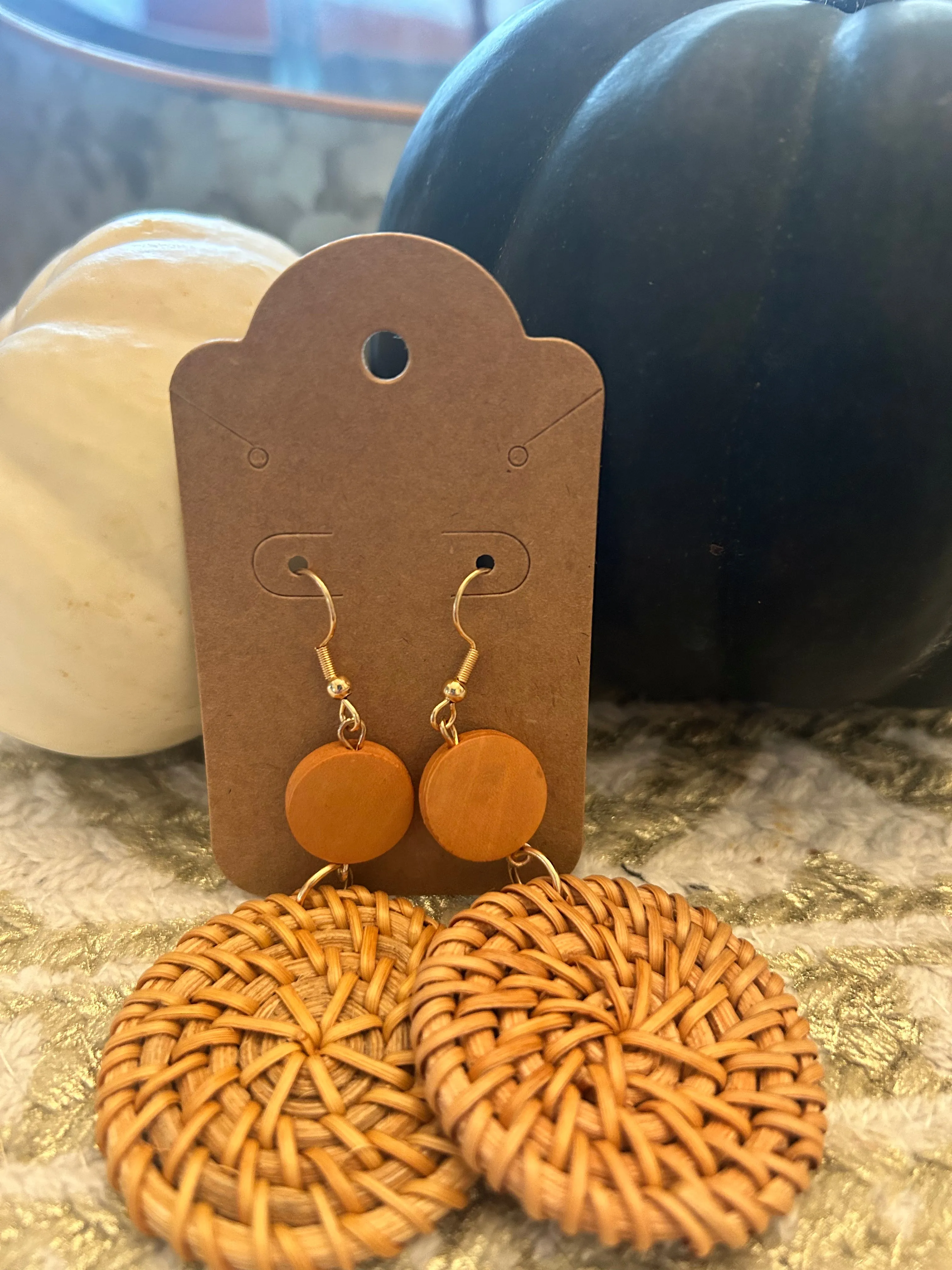 Retro Vibe earrings