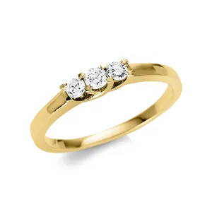 Ring 18 kt GG