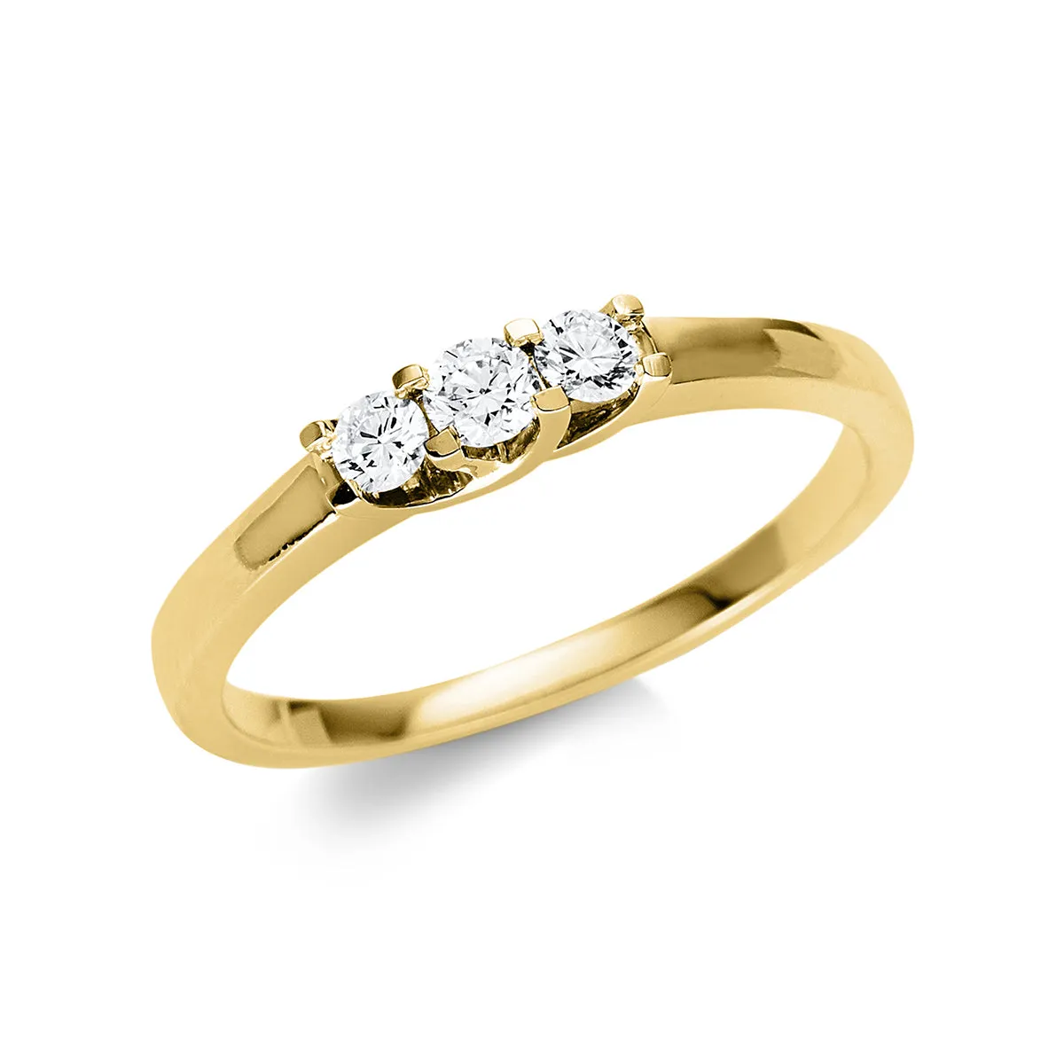 Ring 18 kt GG
