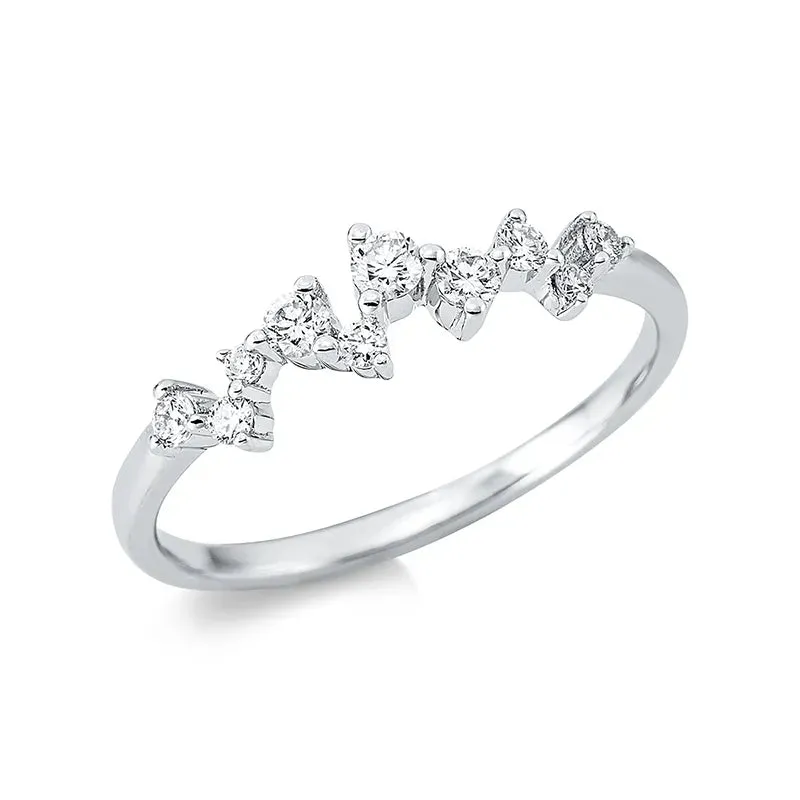 Ring 18 kt WG