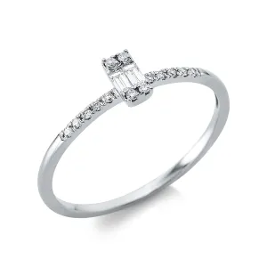 Ring 18 kt WG