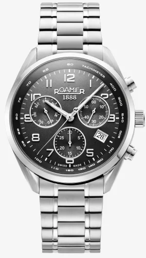 Roamer Pro Chrono Black Watch