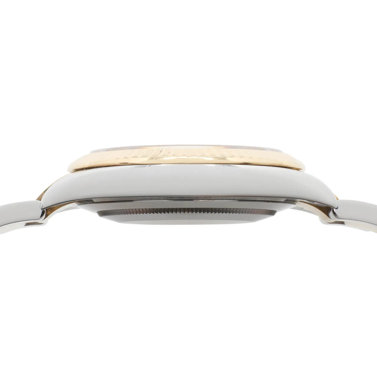 Rolex 18K Yellow Gold Stainless Steel Datejust 41 126333