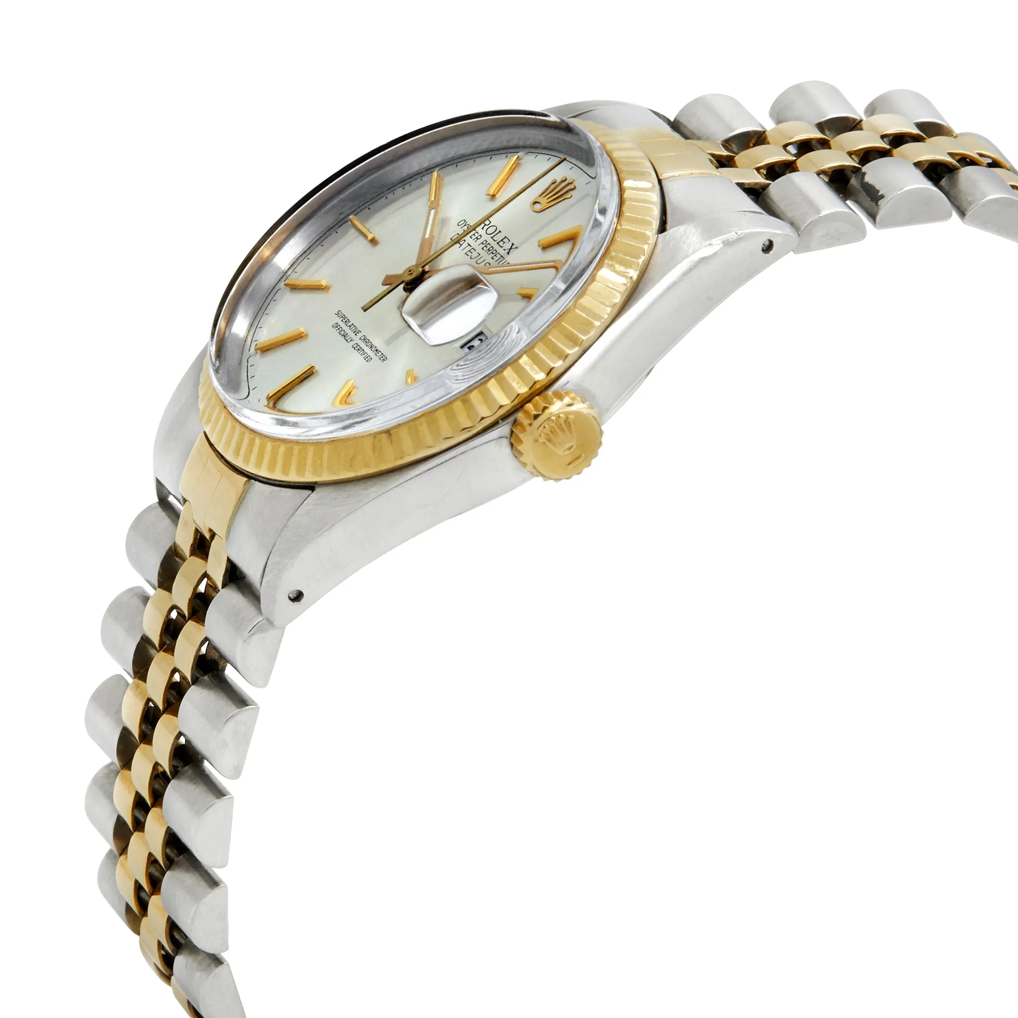 Rolex Datejust 16013 Champagne Dial Automatic Watch
