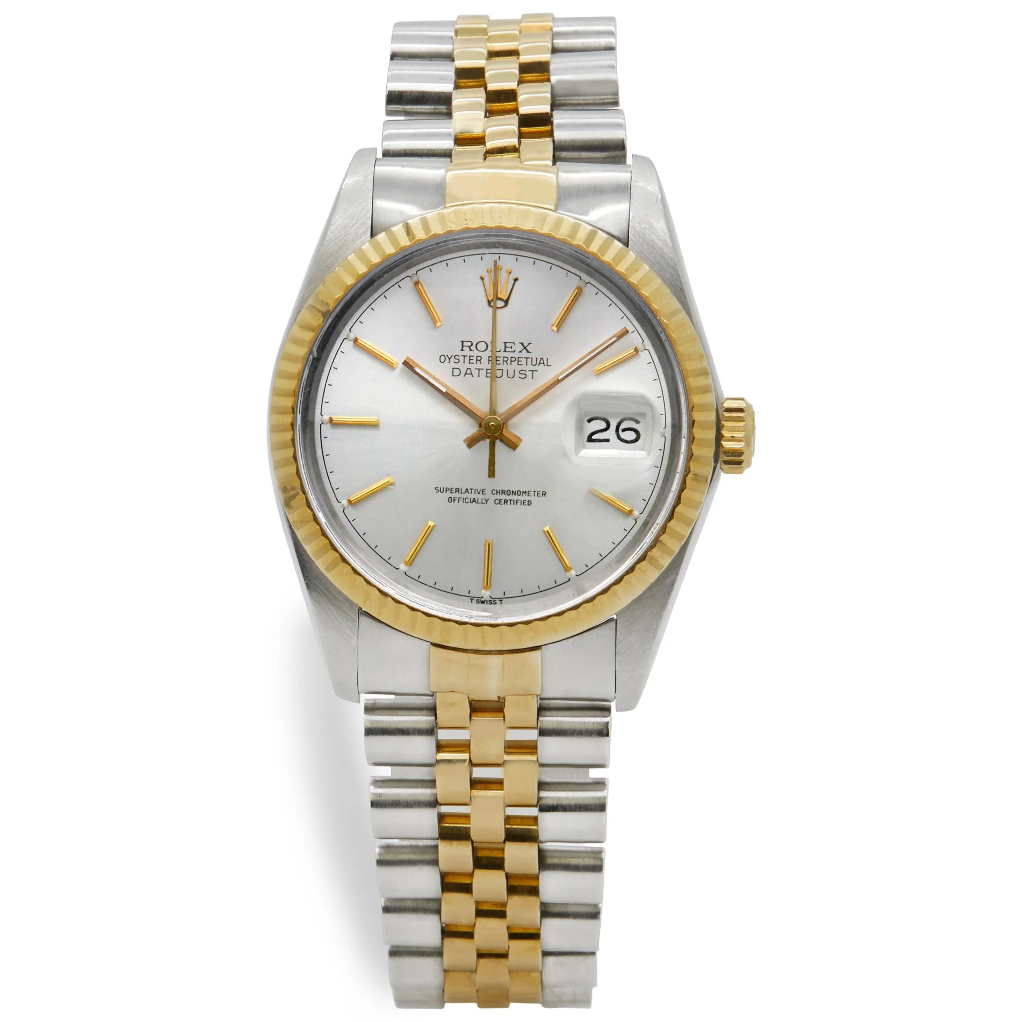 Rolex Datejust 16013 Champagne Dial Automatic Watch