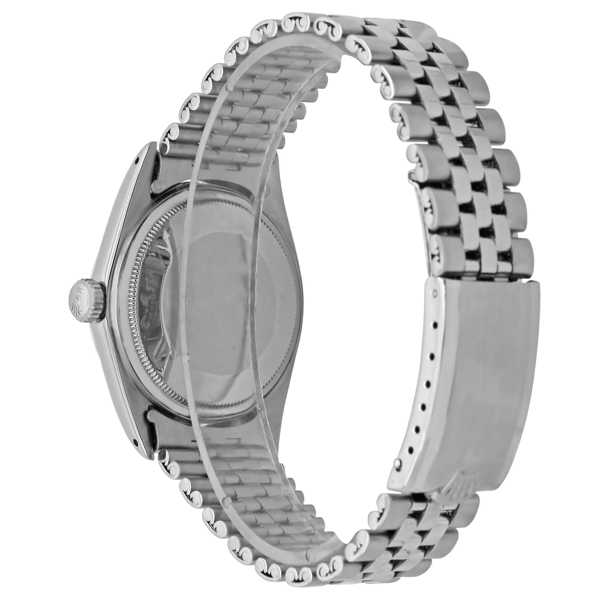 Rolex Datejust 36mm 1601 Silver-tone Dial Automatic Watch