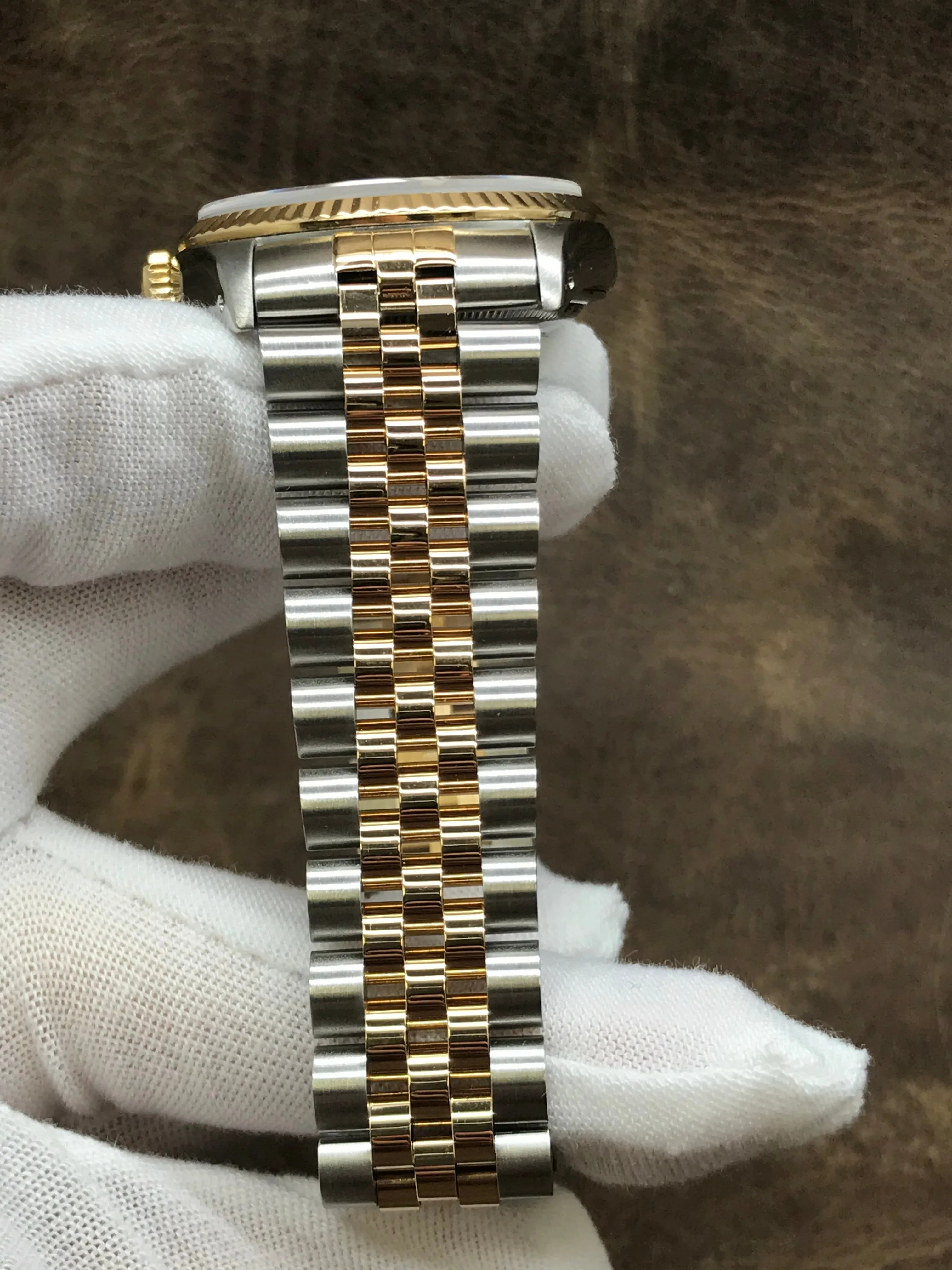 Rolex Datejust 36mm 16233 Black Dial Automatic Watch