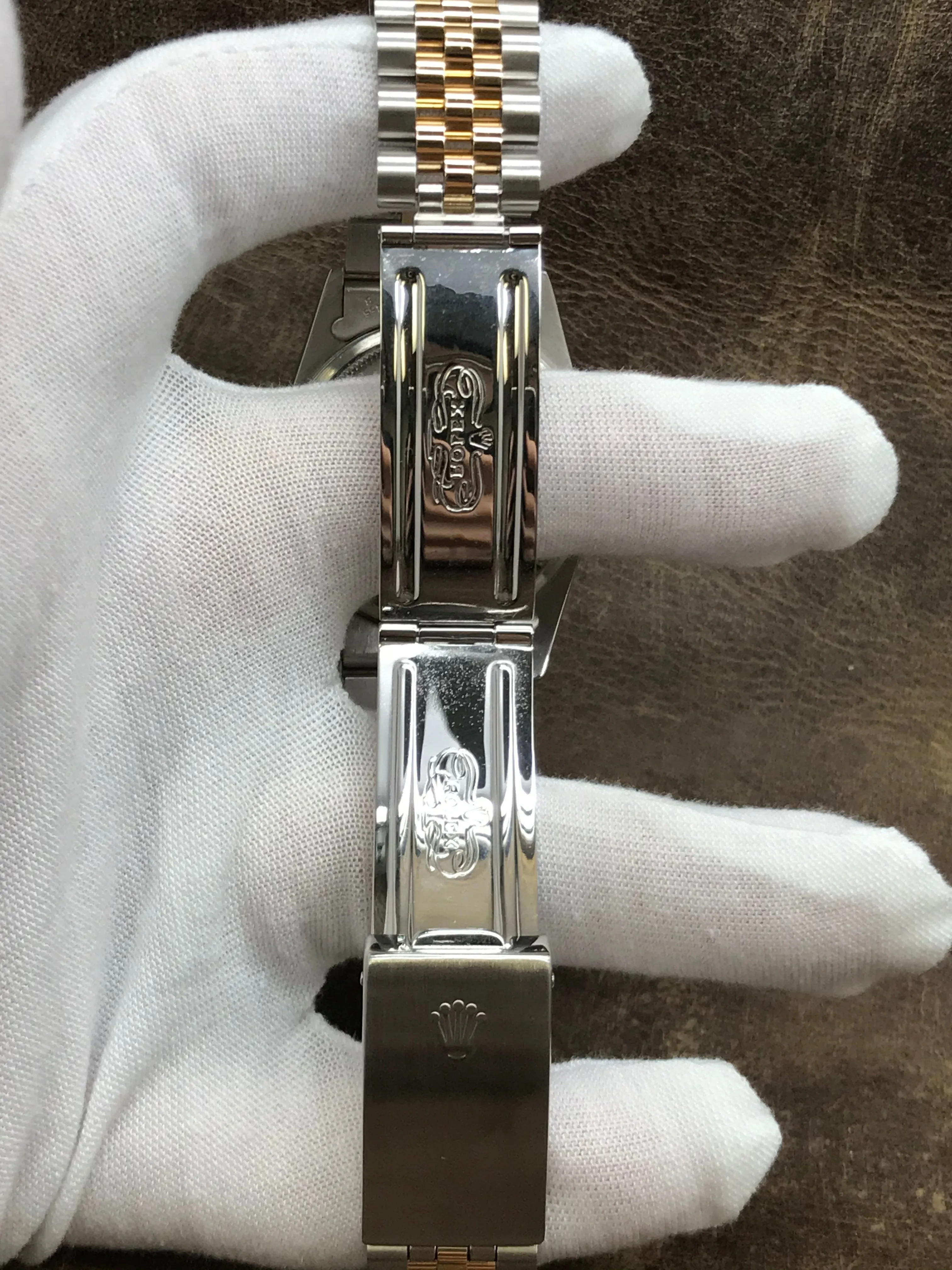 Rolex Datejust 36mm 16233 Black Dial Automatic Watch