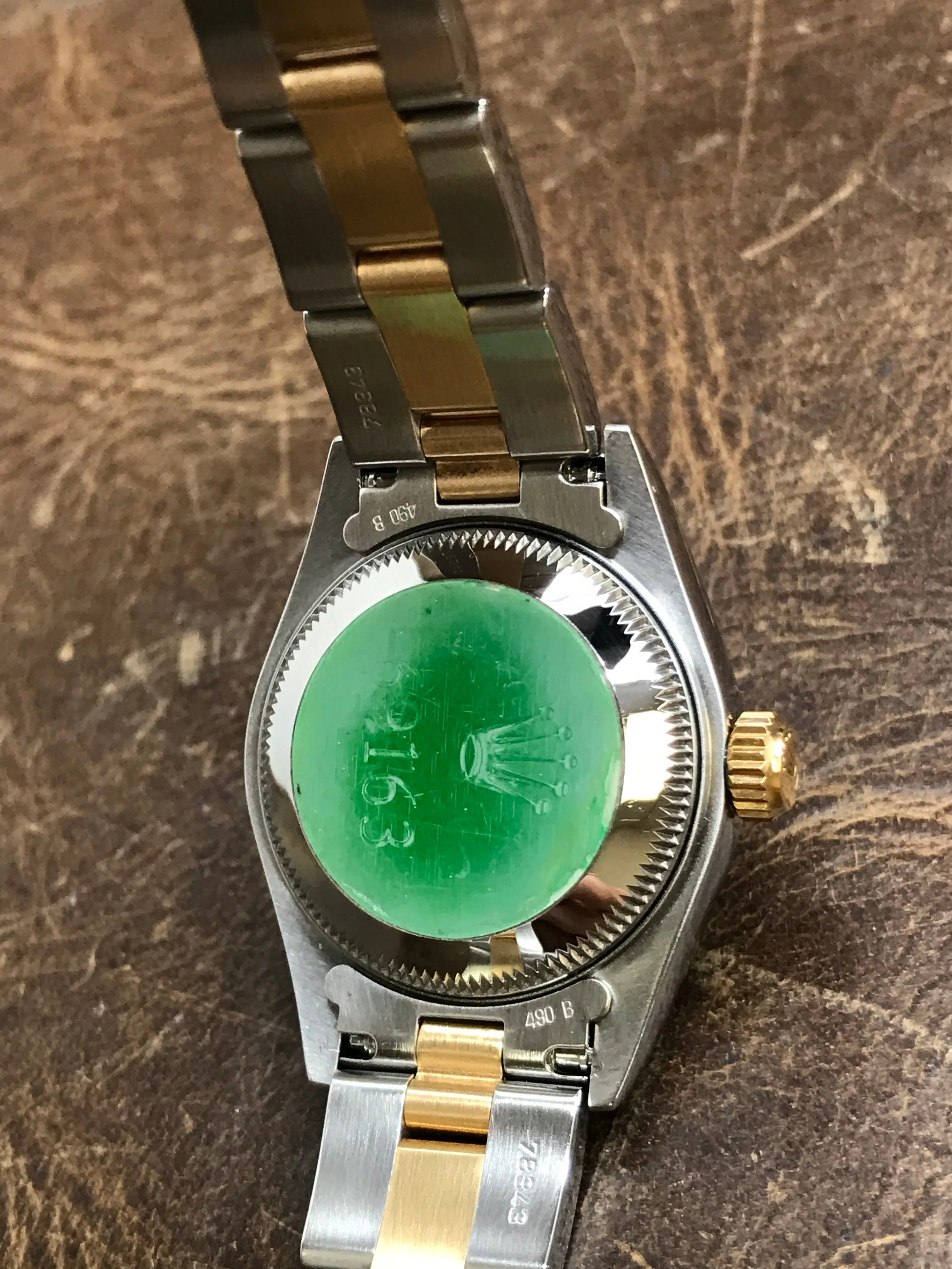 Rolex Datejust 69163 Silver Dial Automatic Women's Watch