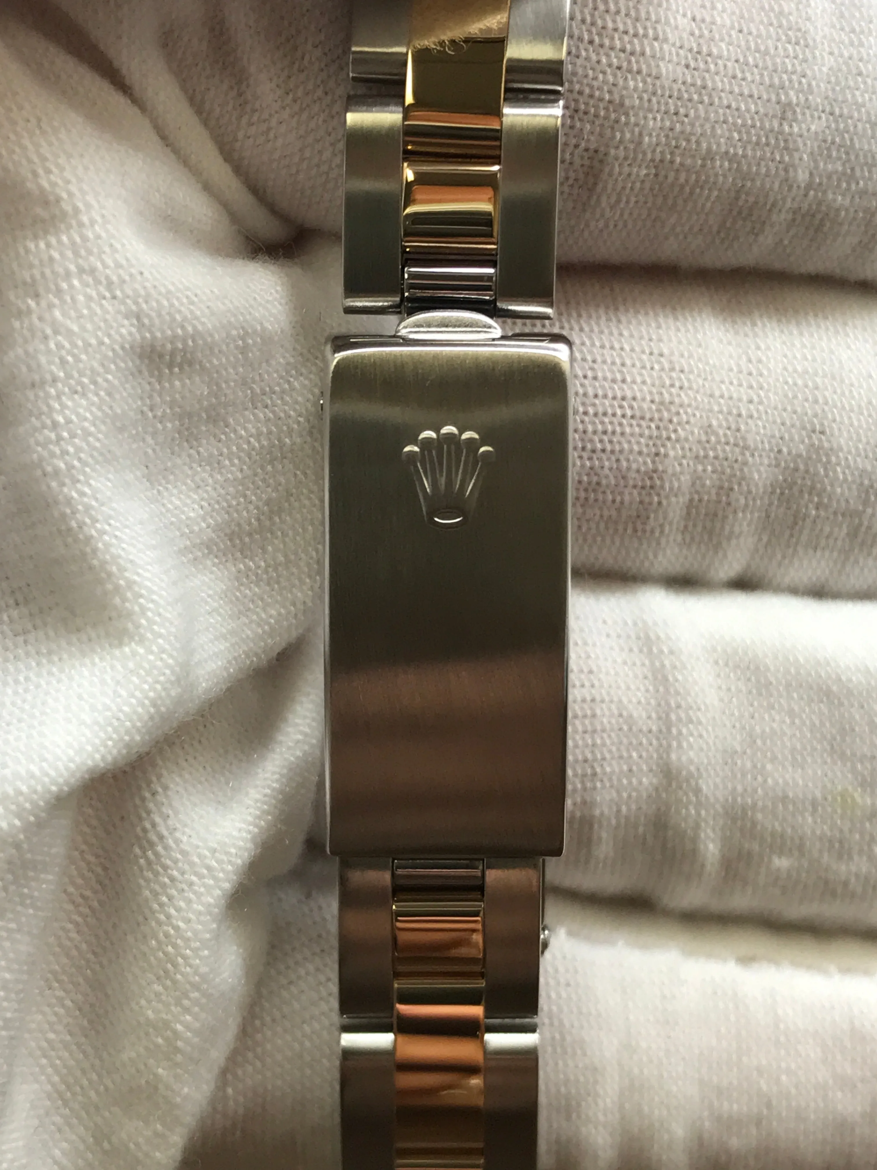 Rolex Datejust 69163 Silver Dial Automatic Women's Watch