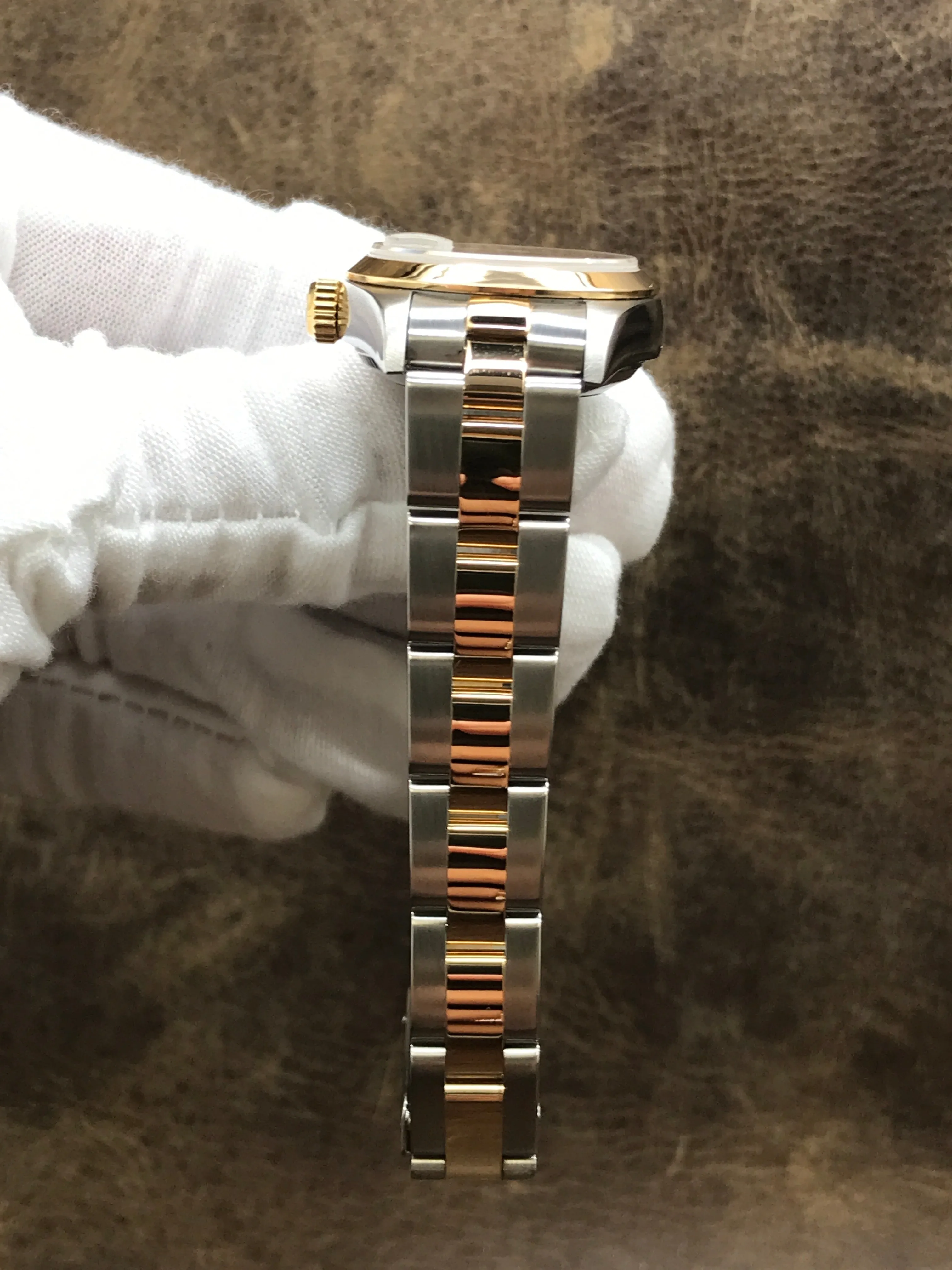 Rolex Datejust 69163 Silver Dial Automatic Women's Watch
