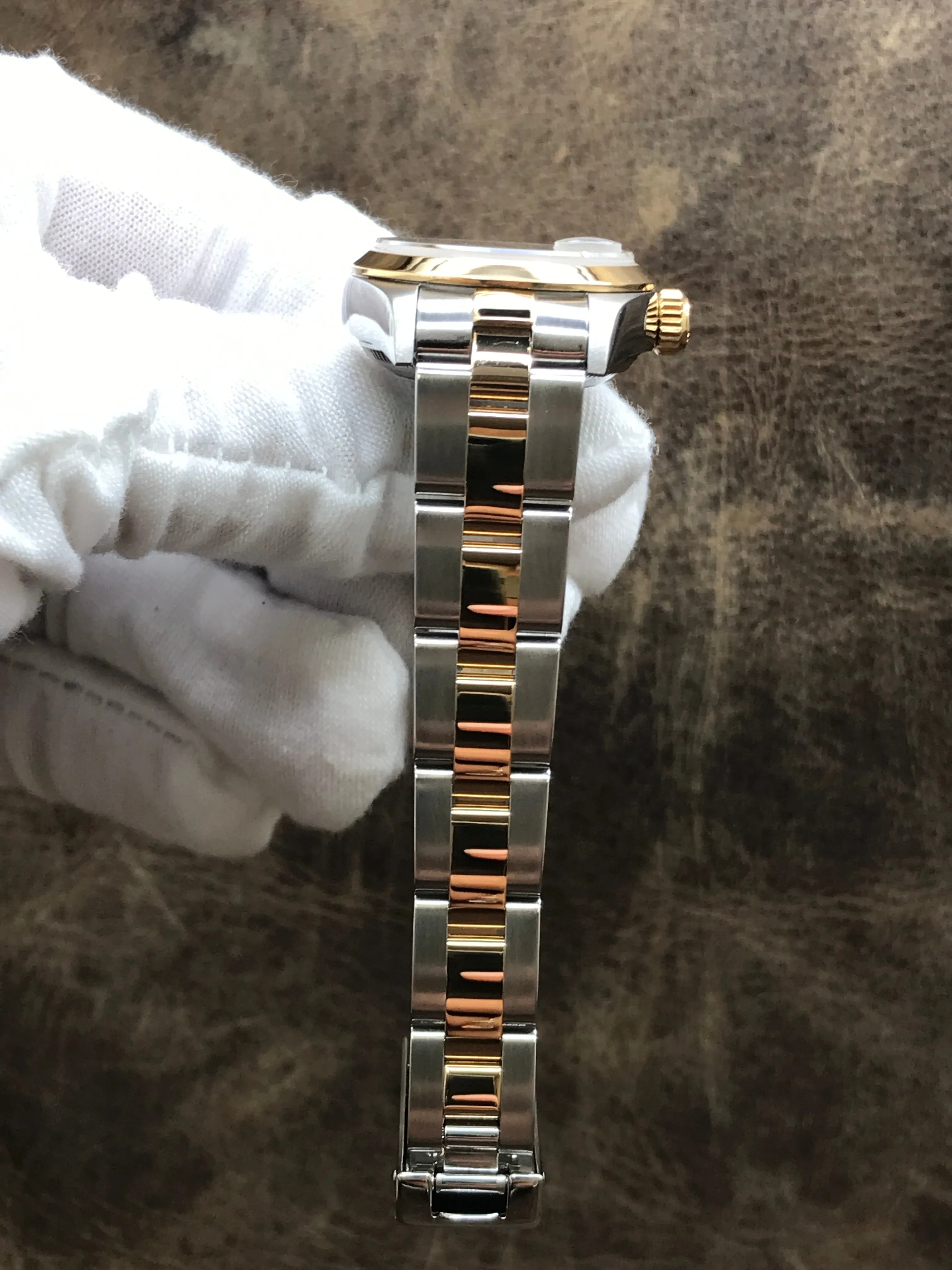 Rolex Datejust 69163 Silver Dial Automatic Women's Watch
