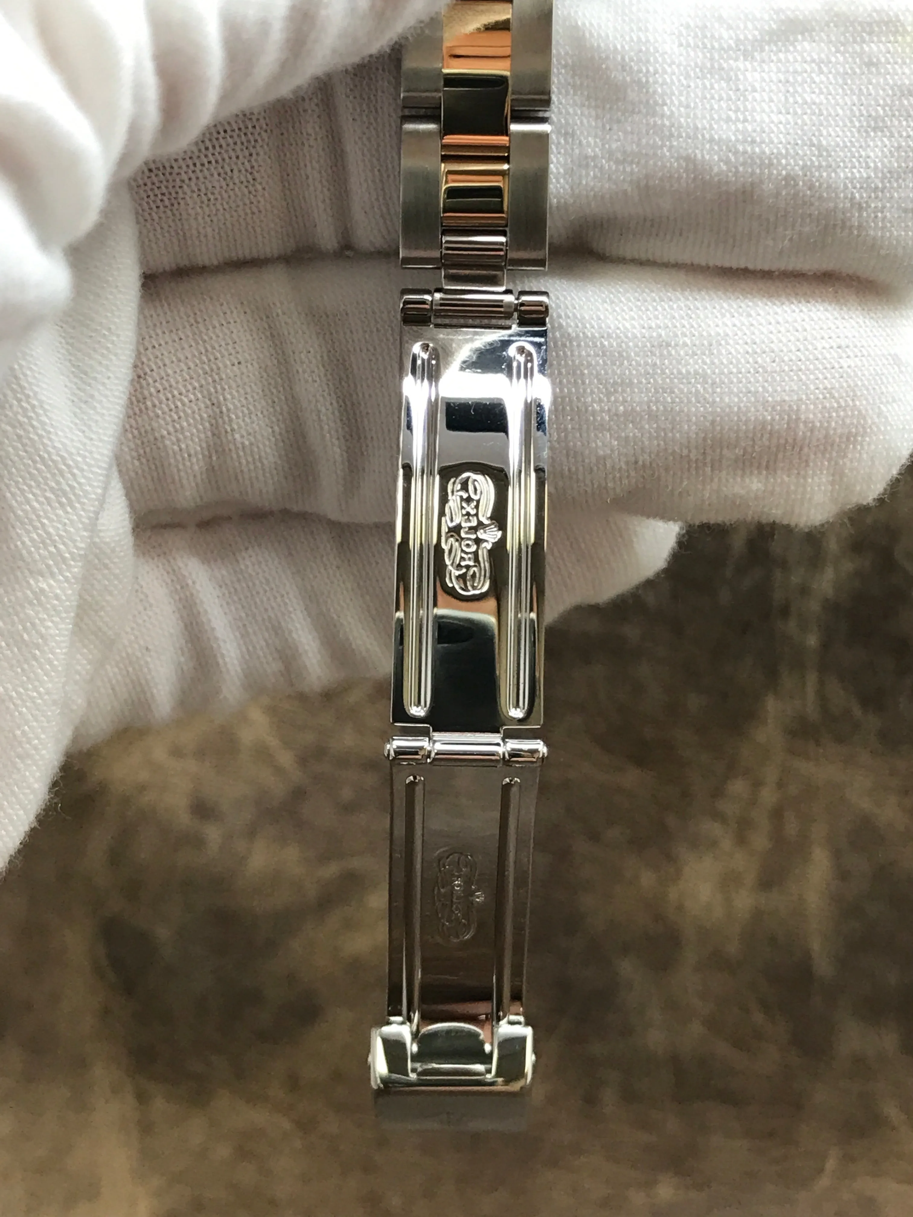 Rolex Datejust 69163 Silver Dial Automatic Women's Watch