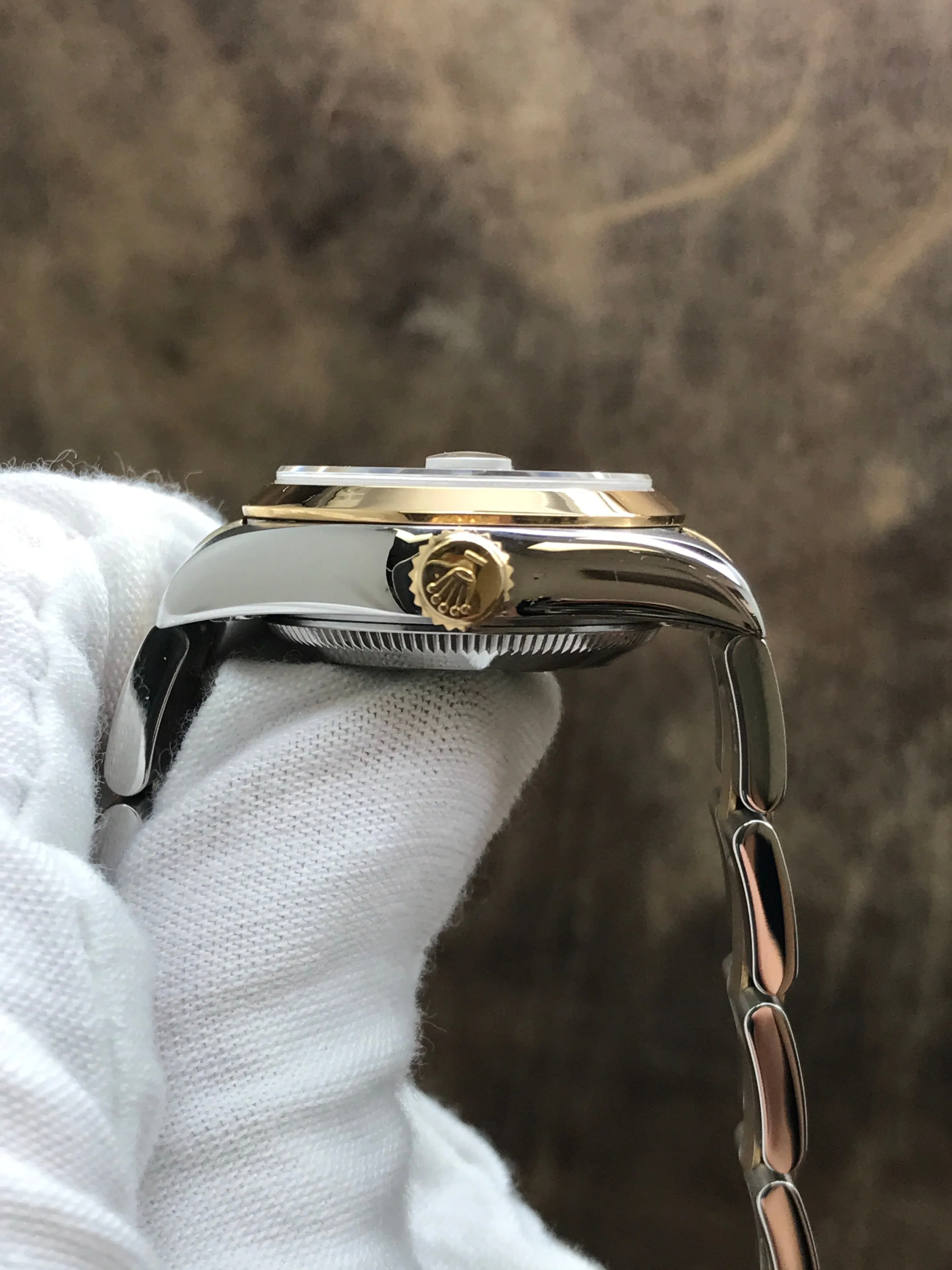 Rolex Datejust 69163 Silver Dial Automatic Women's Watch