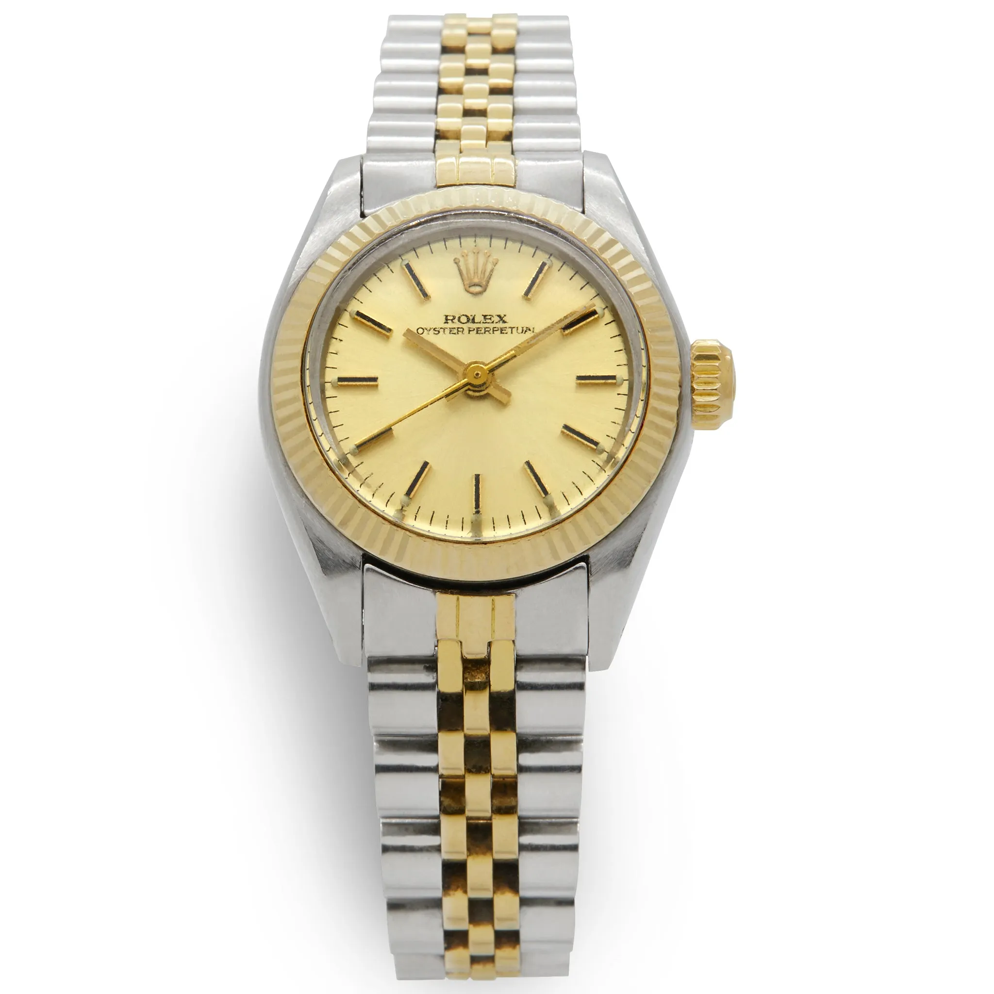 Rolex Datejust 6917 Champagne Dial Automatic Women's Watch