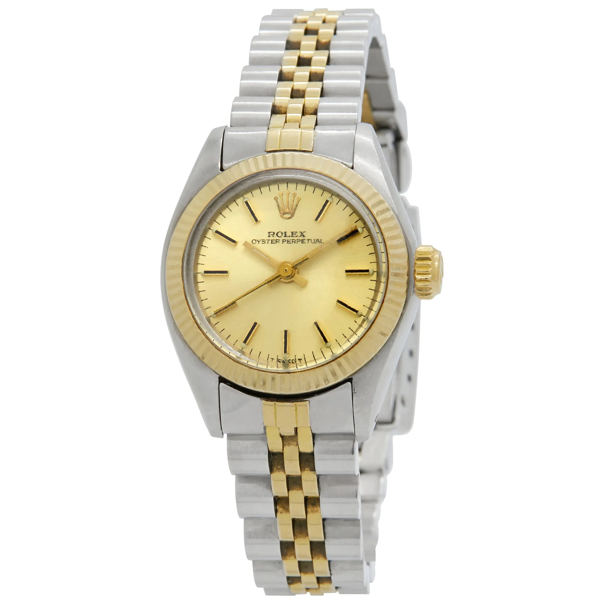 Rolex Datejust 6917 Champagne Dial Automatic Women's Watch