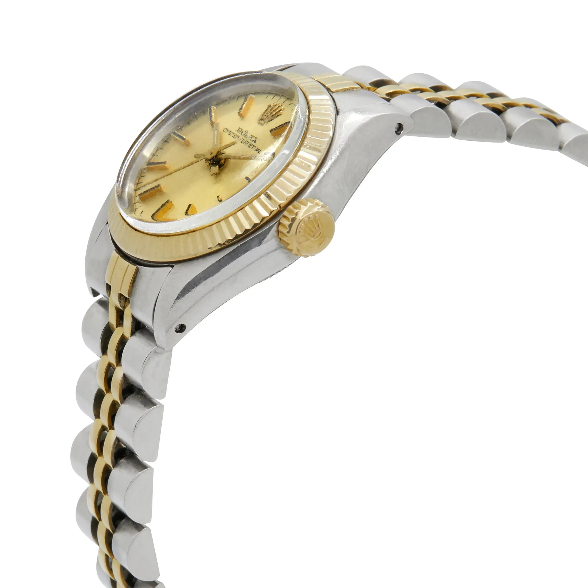 Rolex Datejust 6917 Champagne Dial Automatic Women's Watch