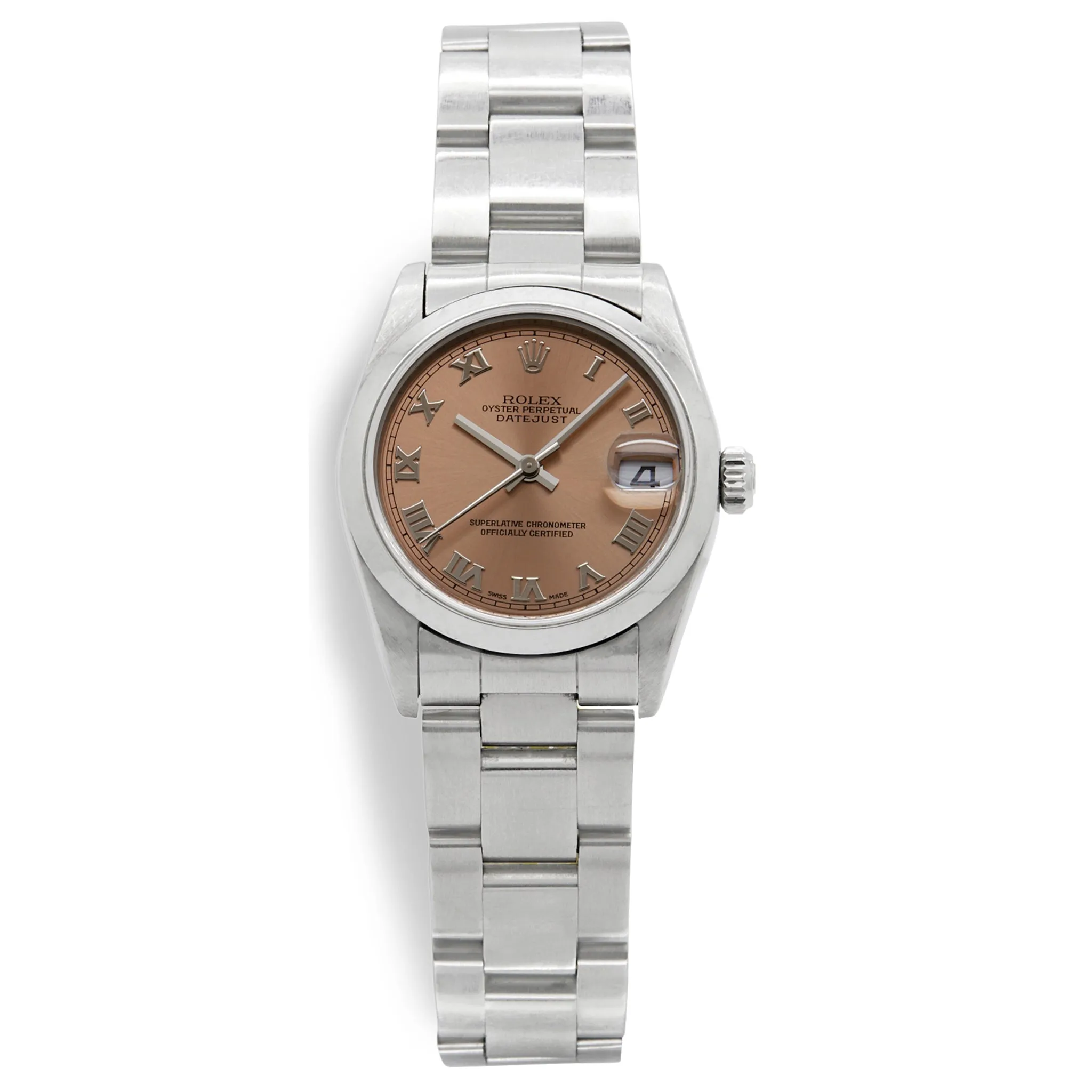 Rolex Datejust 78240 Salmon Dial Automatic Women's Watch