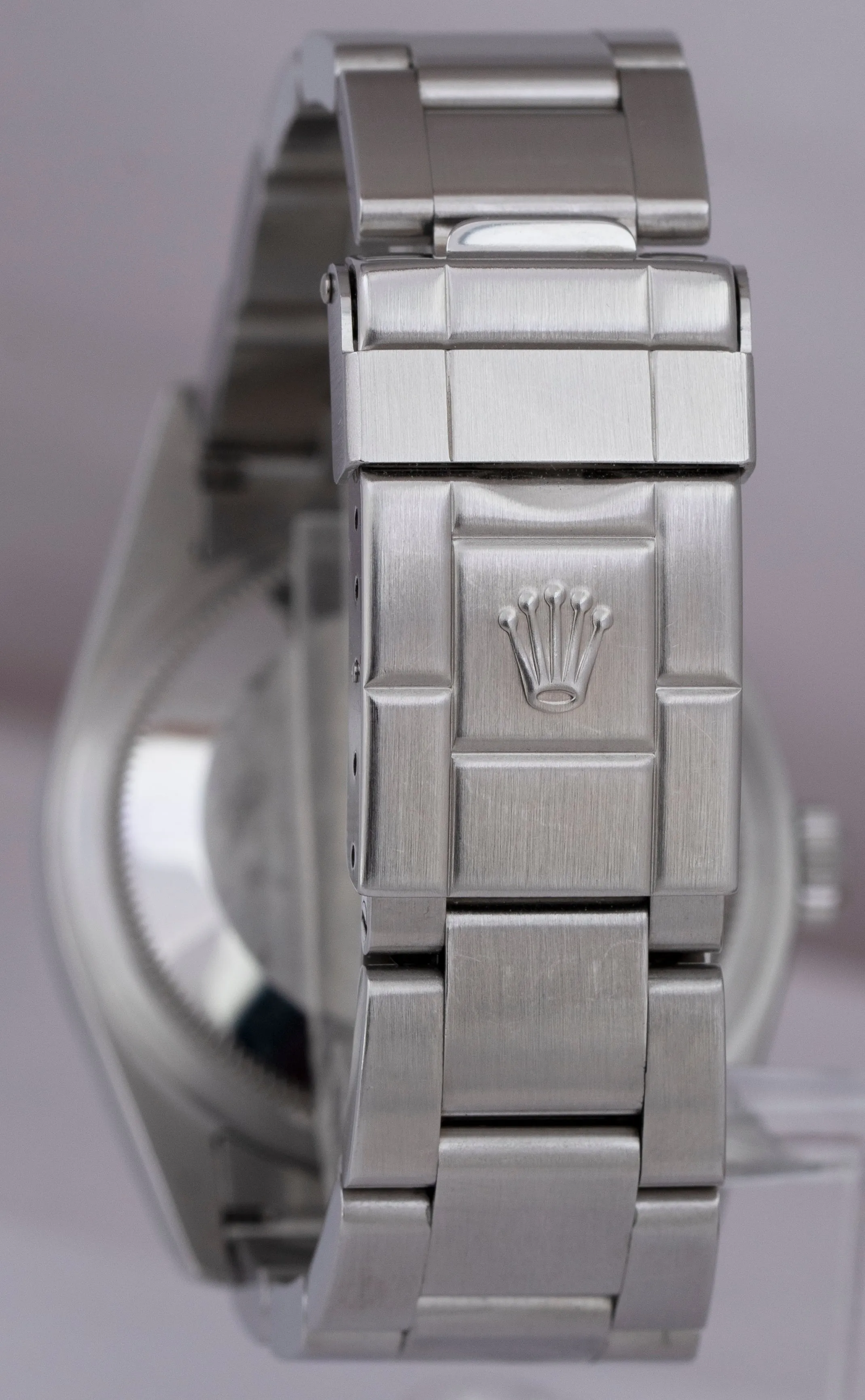 Rolex Explorer I Black 36mm Stainless Steel Automatic Oyster Watch 114270
