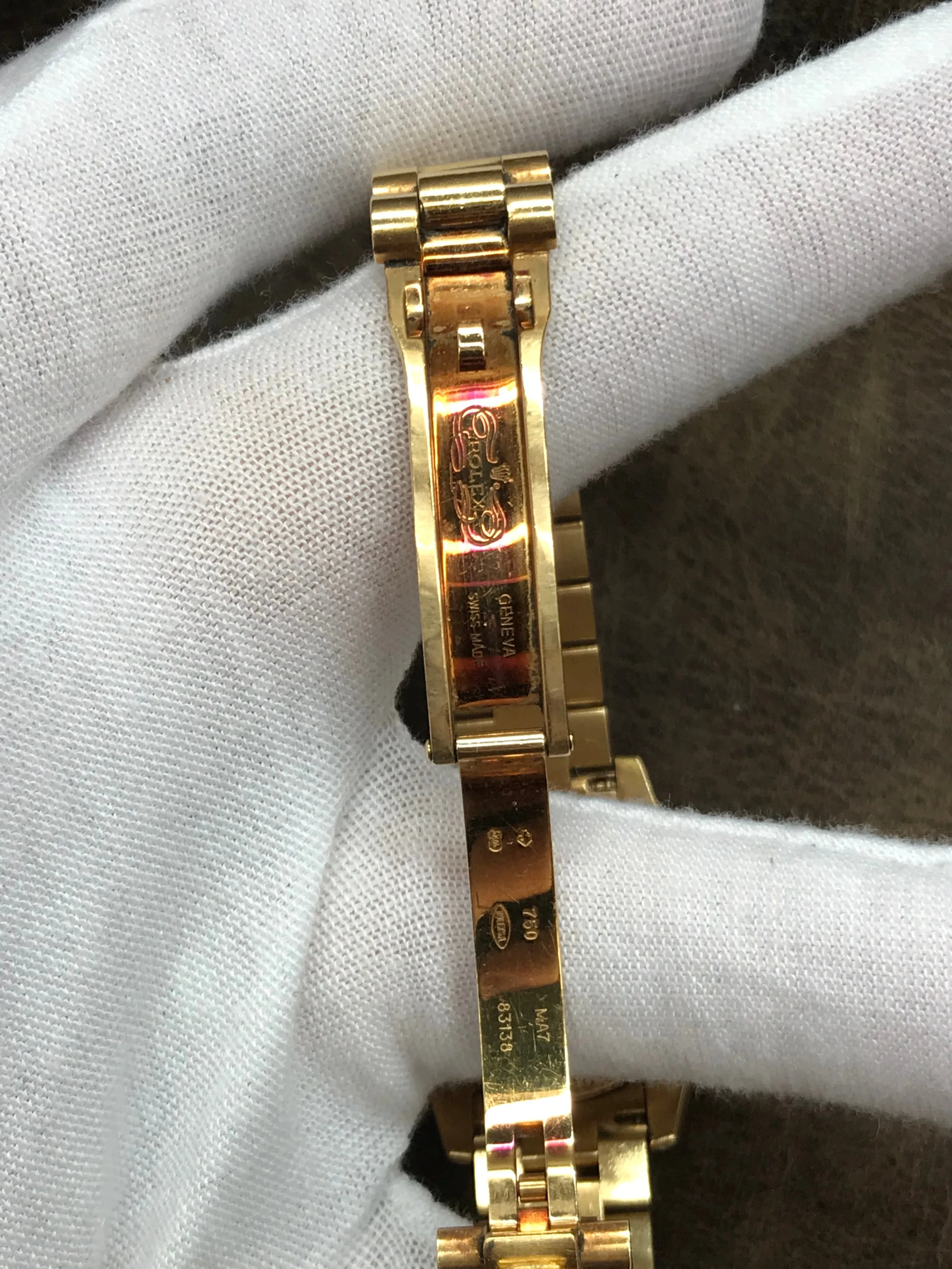 Rolex Lady Datejust 179238 Champagne Dial Automatic Women's Watch