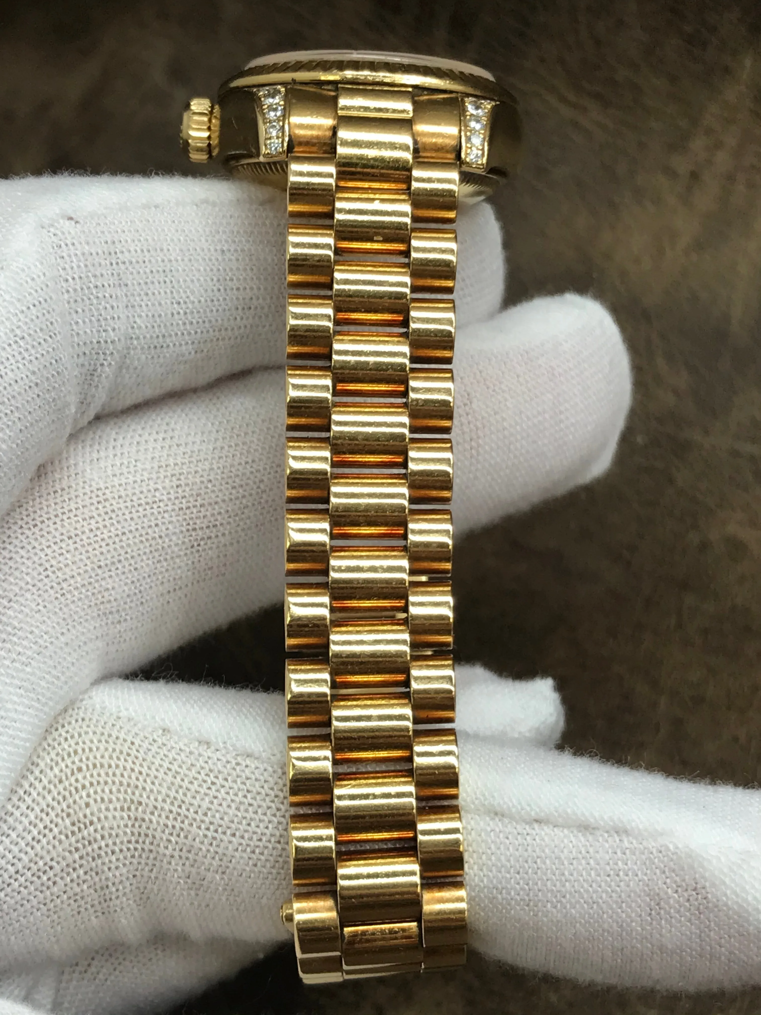Rolex Lady Datejust 179238 Champagne Dial Automatic Women's Watch