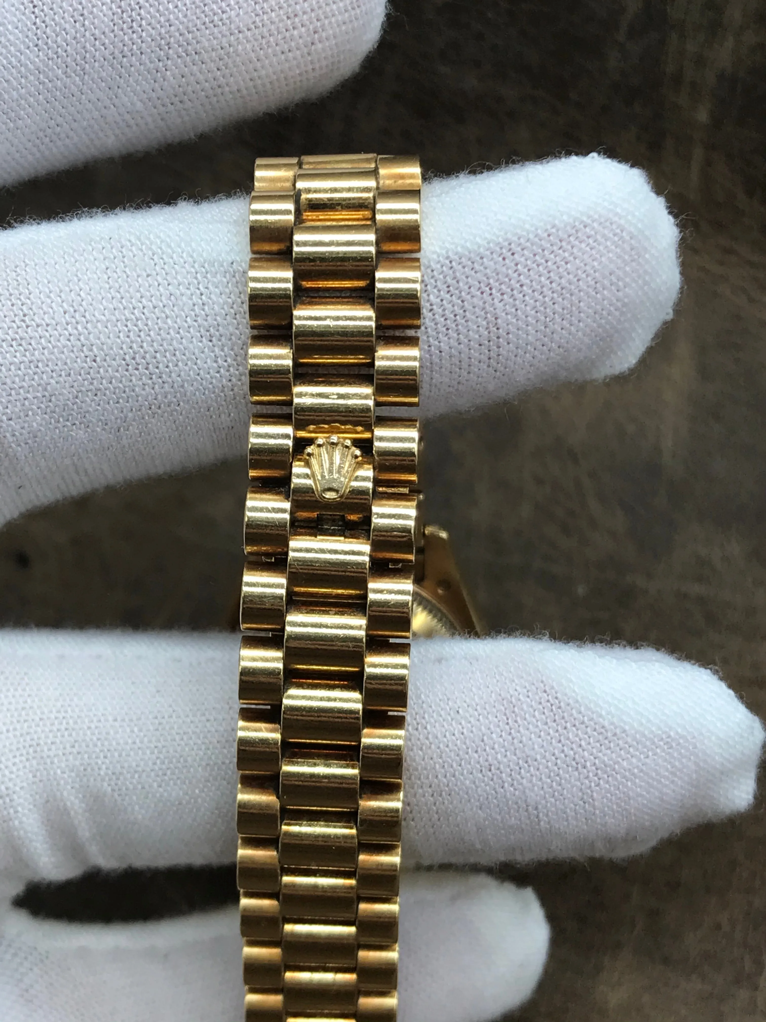 Rolex Lady Datejust 179238 Champagne Dial Automatic Women's Watch