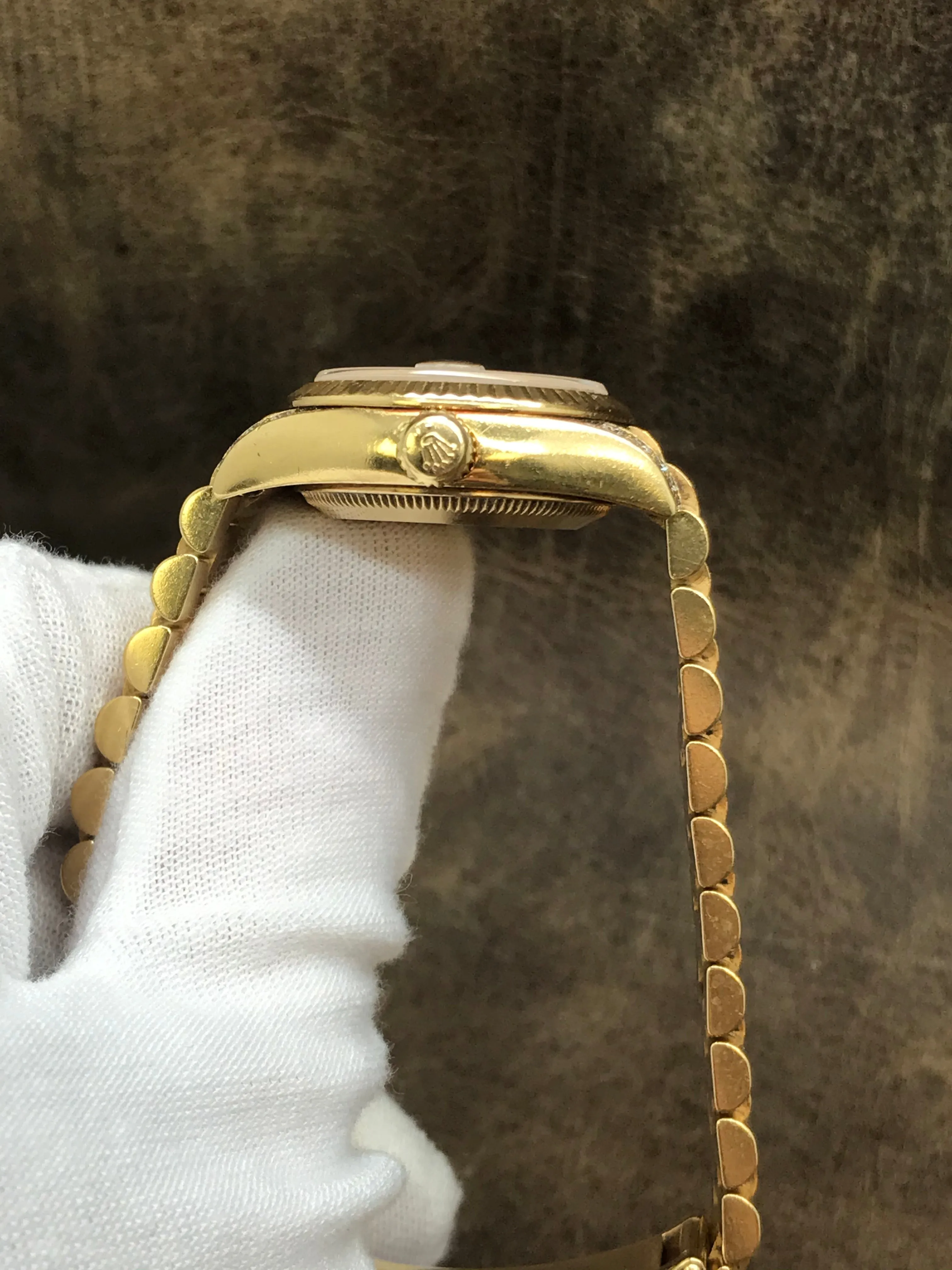 Rolex Lady Datejust 179238 Champagne Dial Automatic Women's Watch