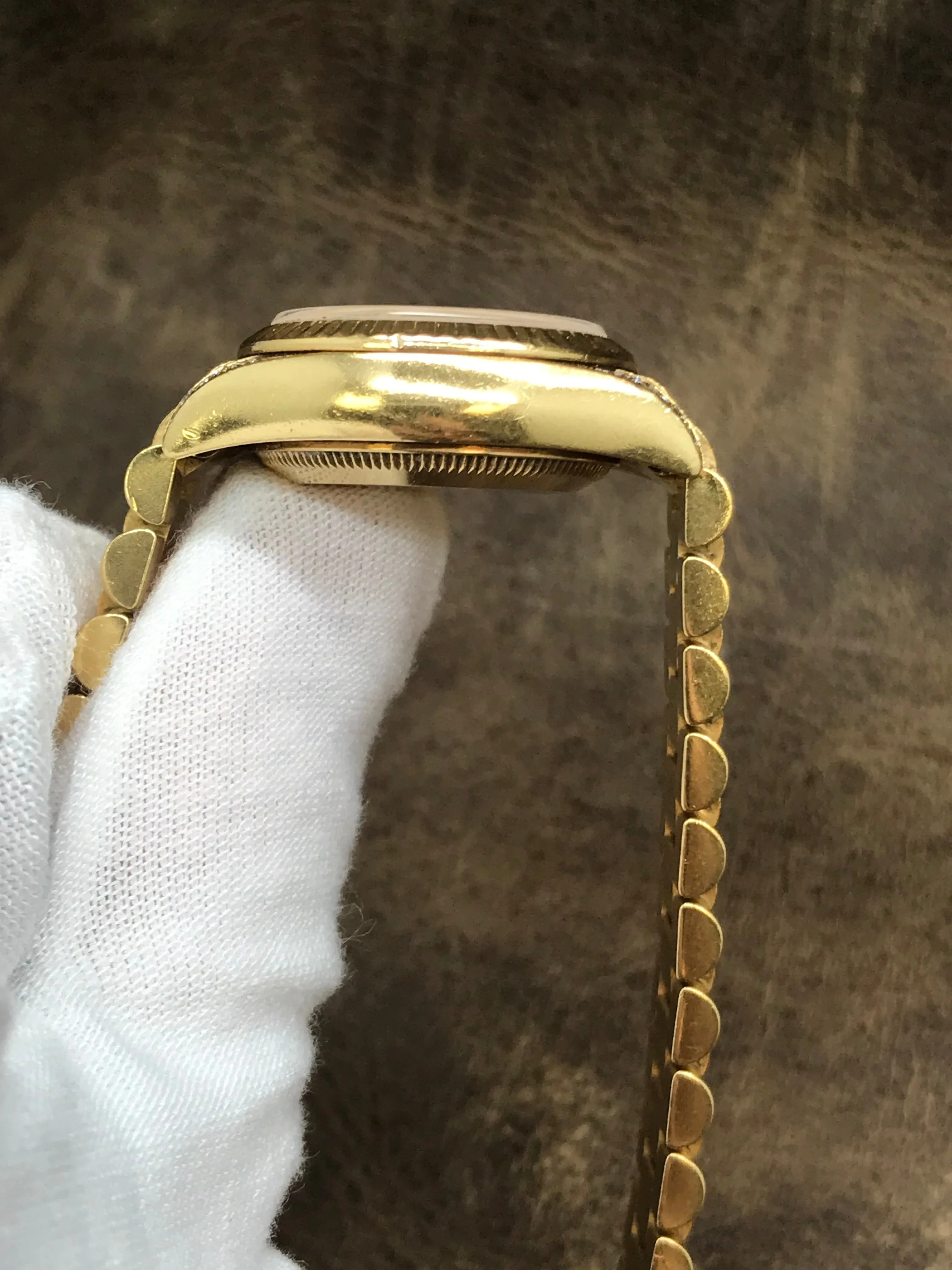 Rolex Lady Datejust 179238 Champagne Dial Automatic Women's Watch